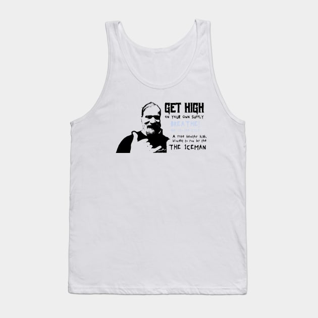 Wim Hof Get High Tank Top by Ac Vai